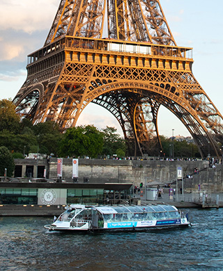 Batobus, Hop-on Hop-off on the river Seine